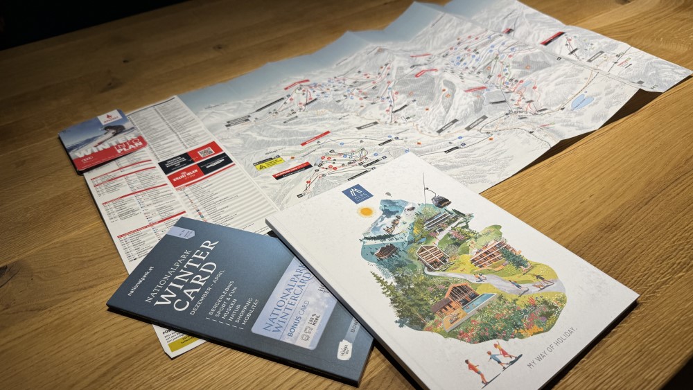 Pistekaart en informatie KitzSki.